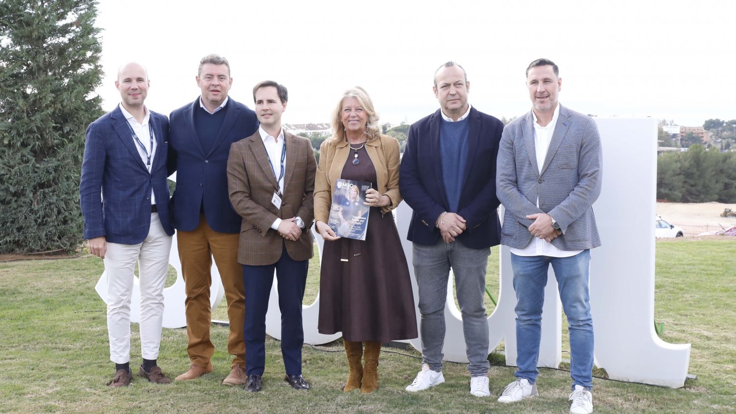 La alcaldesa destaca el trabajo del Marbella Rugby como “gran embajador de la ciudad”