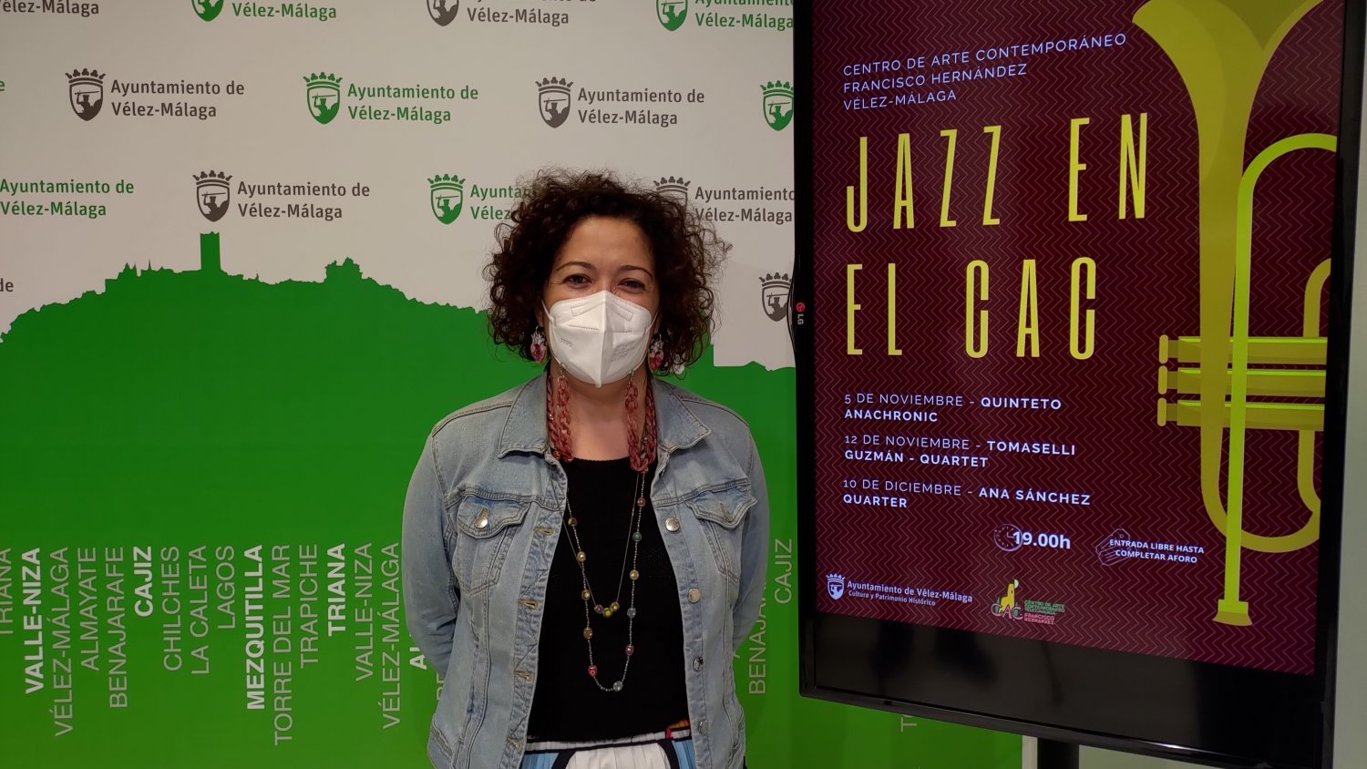 El CAC de Vélez-Málaga acoge nuevos ciclos de Cine y Jazz