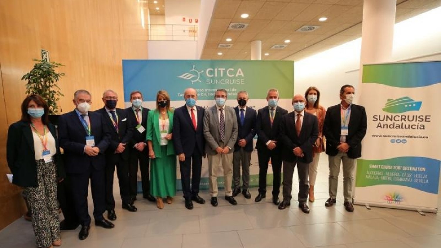 Málaga acoge la mitad de todos los cruceros que llegan a Andalucía