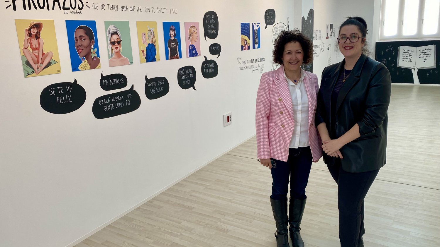 Las ilustraciones de Pedrita Parker presentes en una exposición del CAC de Vélez-Málaga