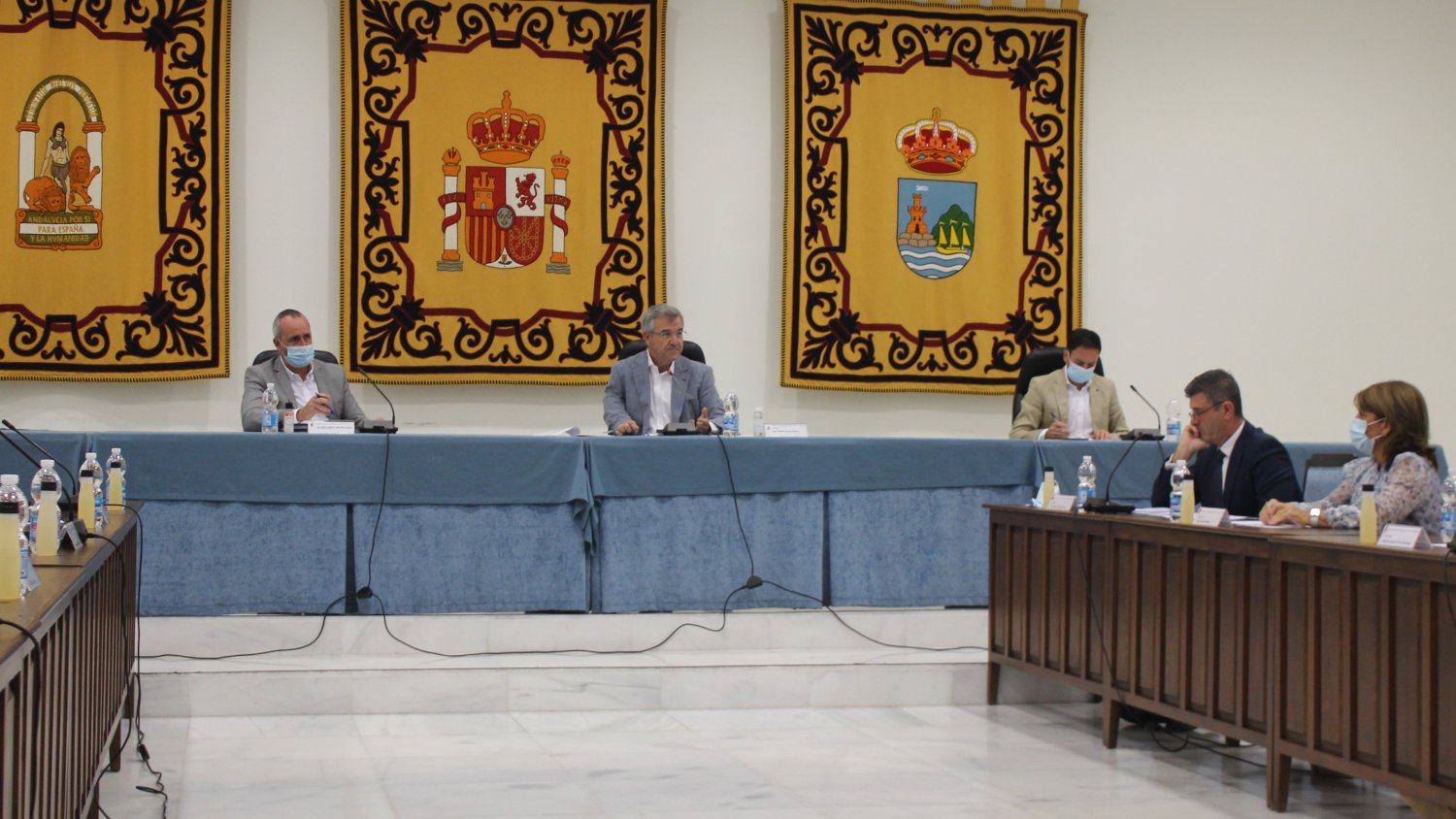 El Pleno de la Corporación de Estepona aprueba la Cuenta General de 2020 por unanimidad