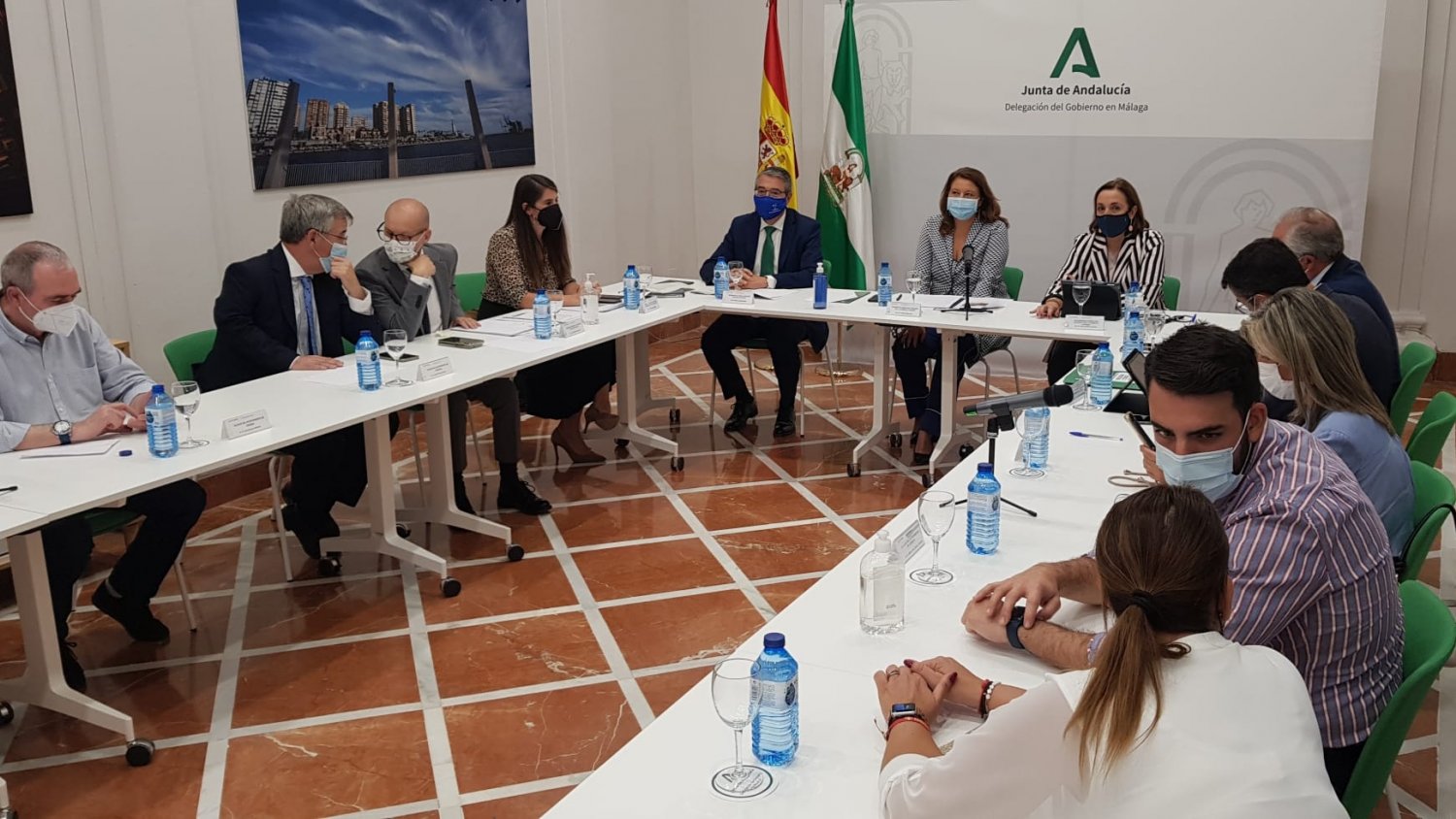 La Junta destina 4,6 millones de euros para las obras de emergencia del incendio de Sierra Bermeja
