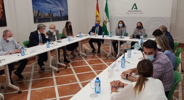 La Junta destina 4,6 millones de euros para las obras de emergencia del incendio de Sierra Bermeja