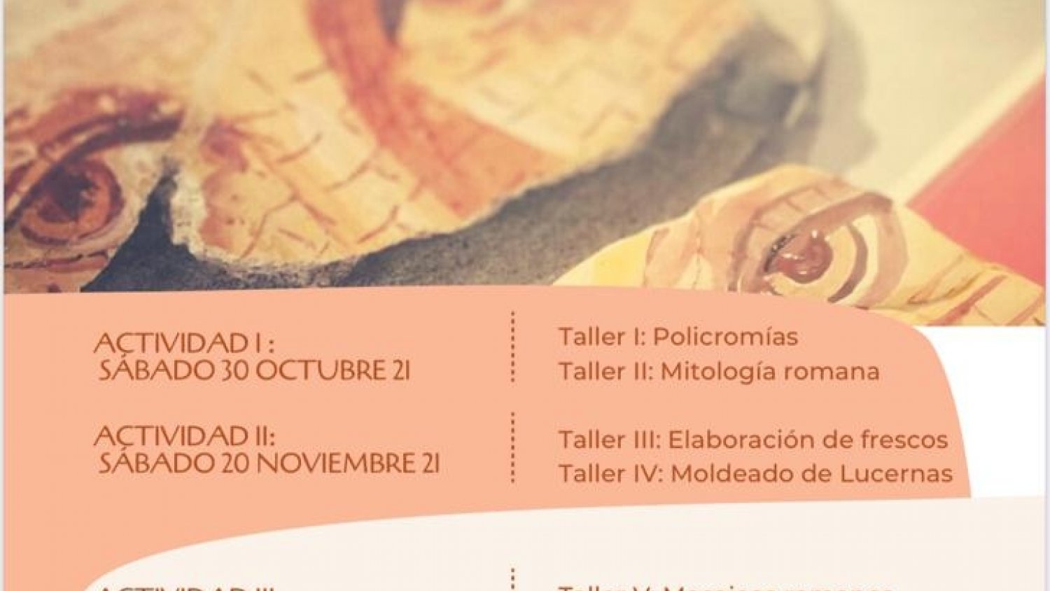 El Ayuntamiento pone en valor el patrimonio cultural de Fuengirola con un ciclo de talleres de arqueología