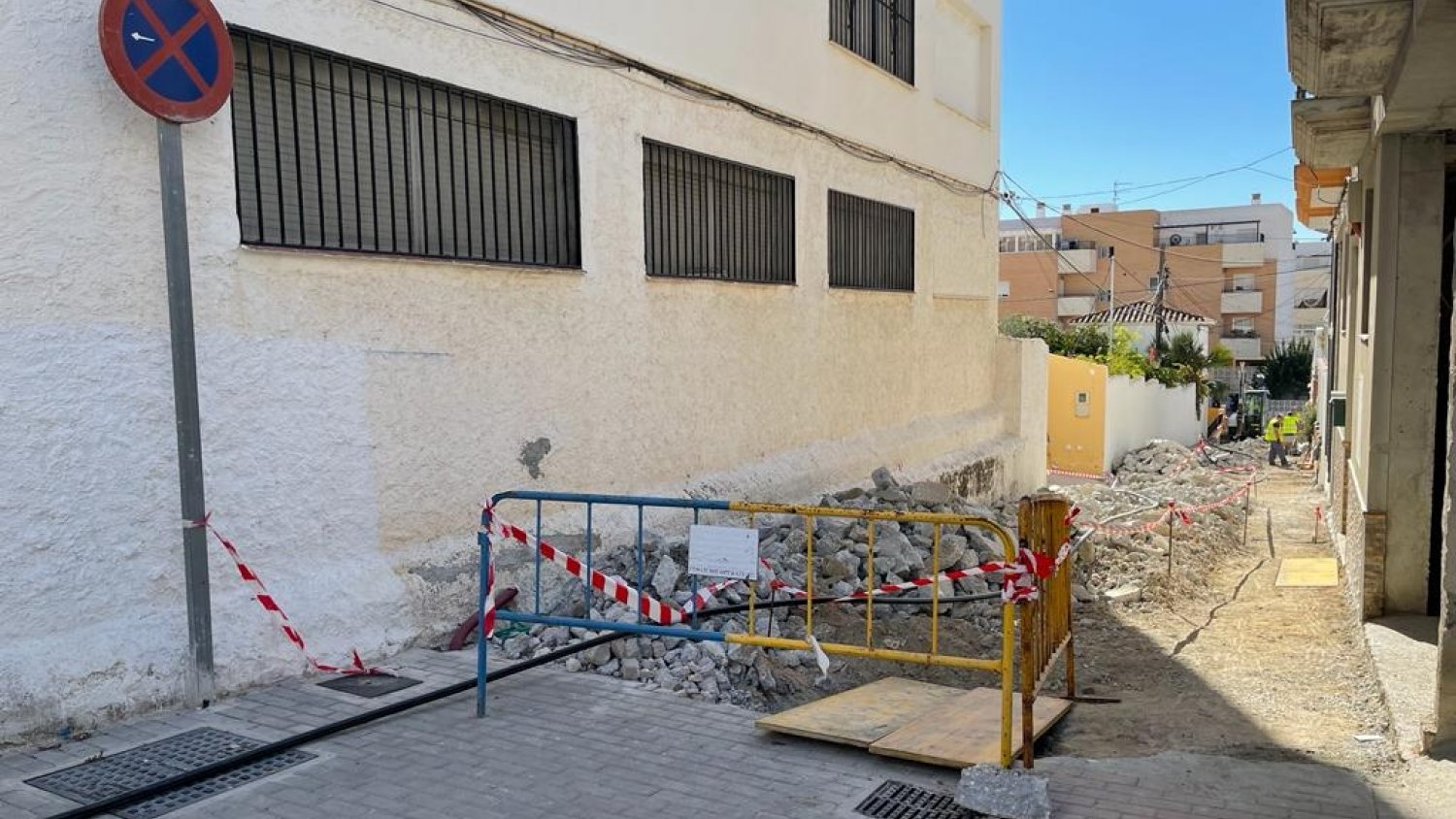 Rincón de la Victoria inicia la segunda fase de las mejoras en infraestructuras de Calle La Marina