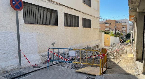 Rincón de la Victoria inicia la segunda fase de las mejoras en infraestructuras de Calle La Marina