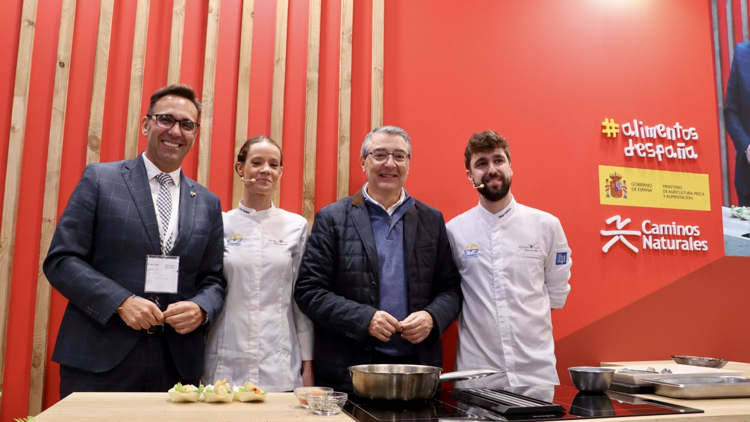 Rincón de la Victoria presenta en FITUR los usos gastronómicos del Boquerón Victoriano