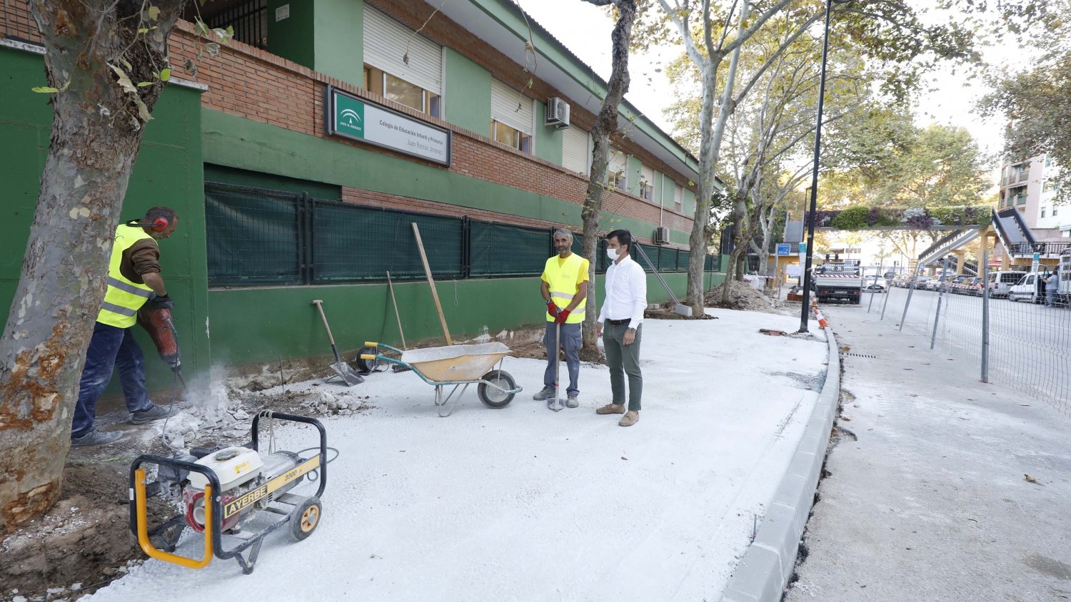El Ayuntamiento de Marbella anuncia las mejoras de accesibilidad y seguridad vial
