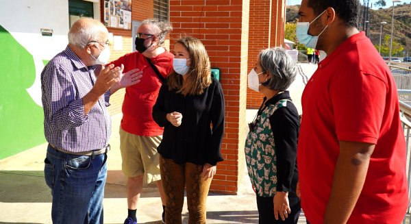 El PSOE pide un plan para el mantenimiento de viviendas protegidas en Soliva y Hacienda Cabello