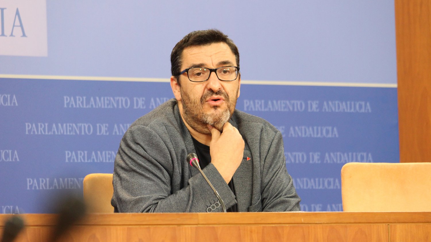 Ahumada denuncia el recorte de sanitarios en Málaga
