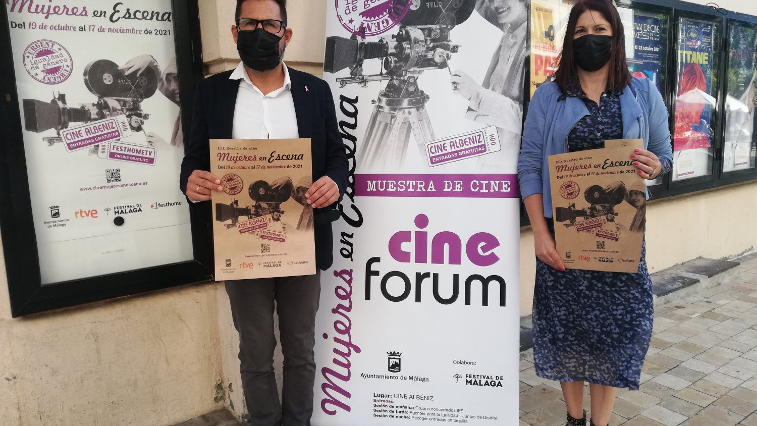 La muestra de cine 'Mujeres en escena' alcanza su 19 edición
