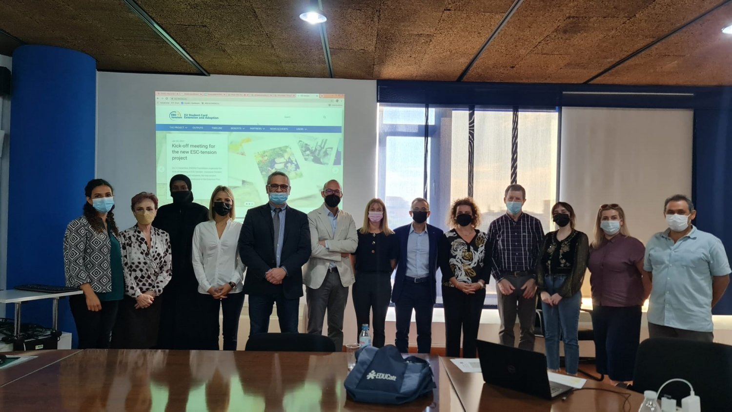 La Universidad de Málaga, anfitriona en la reunión de la Tarjeta Europea del Estudiante