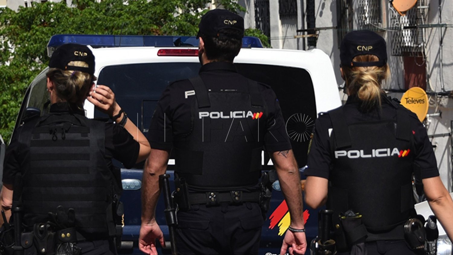 La Policía Nacional desmantela una organización que enviaba marihuana por agencias de paquetería
