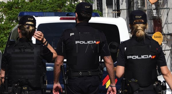 La Policía Nacional desmantela una organización que enviaba marihuana por agencias de paquetería