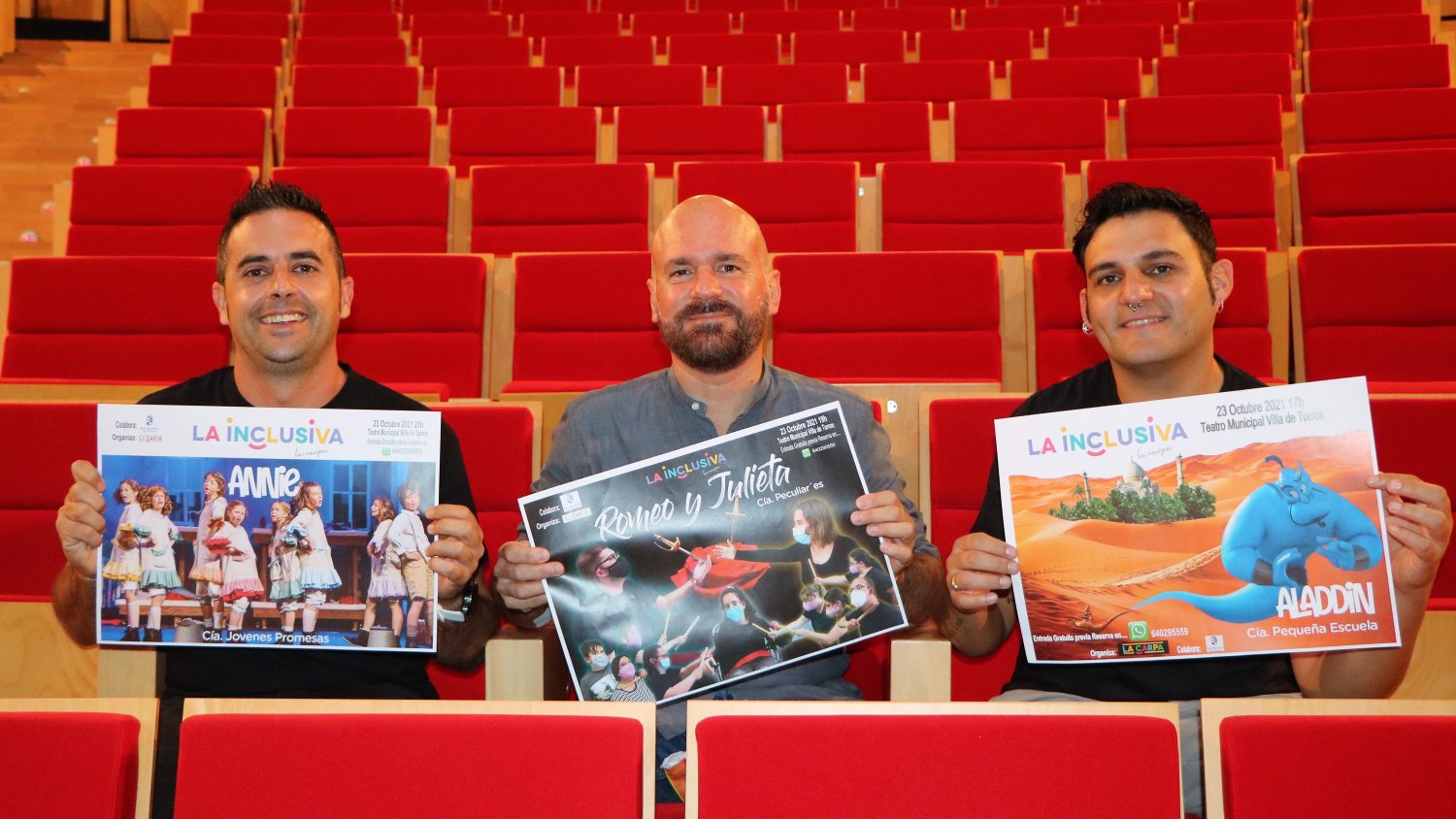 La Inclusiva inaugura la temporada del Teatro Villa de Torrox