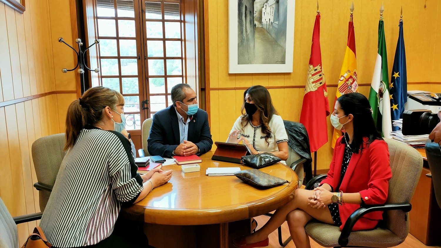 Turismo invierte en la creación del Mirador de los Aljibes en Álora