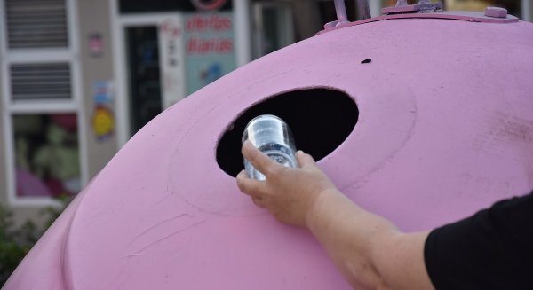 Fuengirola se suma a la campaña “Recicla vidrio por ellas”
