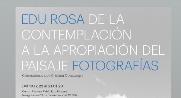 La exposición de Edu Rosa se despide del Centro Cultural Pablo Ruiz Picasso con una visita guiada
