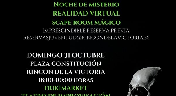 Rincón de la Victoria recupera las actividades de calle para celebrar Halloween
