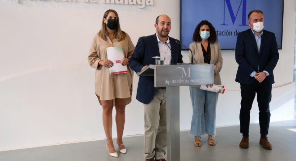 El PSOE lleva al pleno de Diputación mociones relativas a los megaparques solares