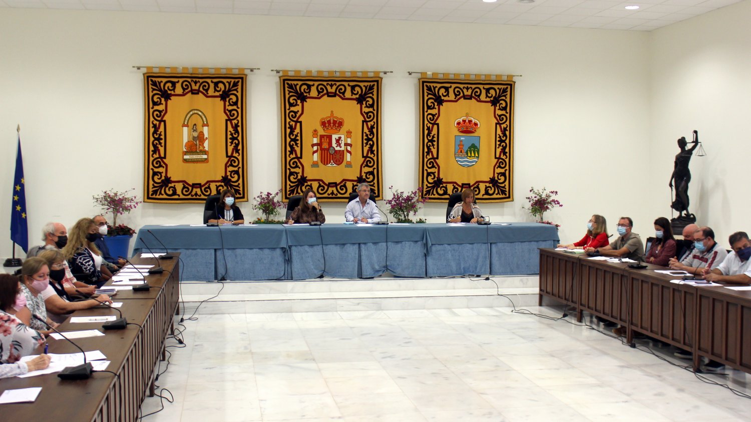 Estepona anuncia las ayudas económicas a colectivos sociales del próximo año