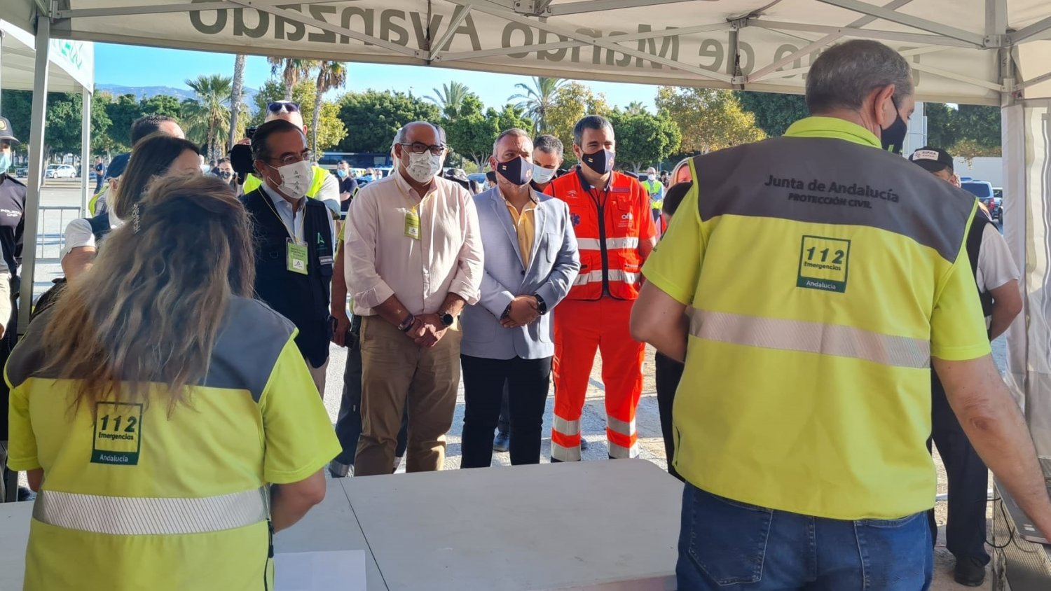 Salud participa con cerca de un centenar de sanitarios en RespuestA21