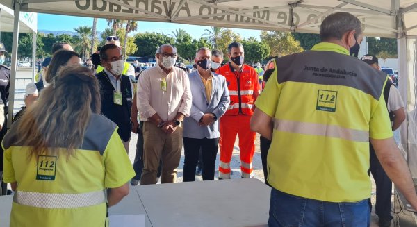 Salud participa con cerca de un centenar de sanitarios en RespuestA21