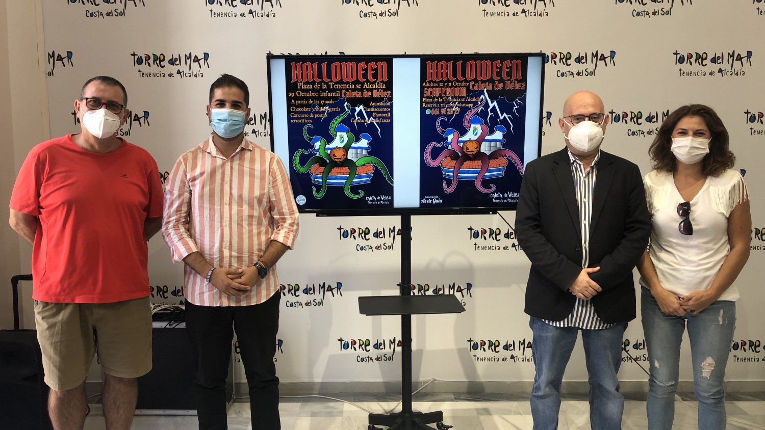 La Caleta de Vélez presenta su programa de actividades para Halloween