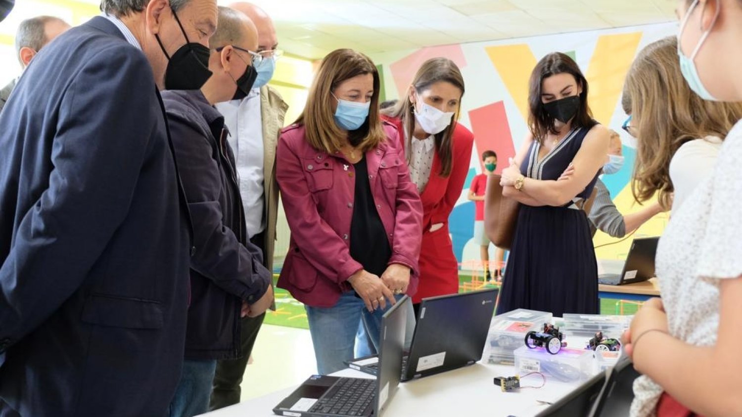 Educación impulsa por primera vez un programa sobre robótica en cerca de 800 centros docentes
