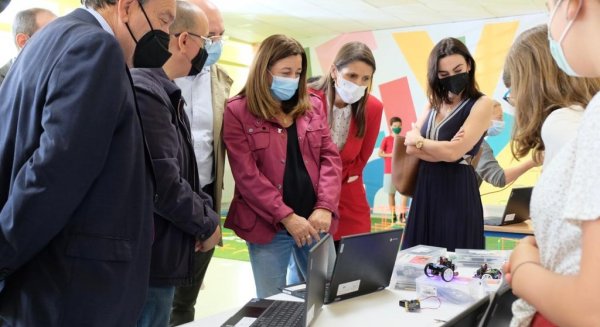 Educación impulsa por primera vez un programa sobre robótica en cerca de 800 centros docentes
