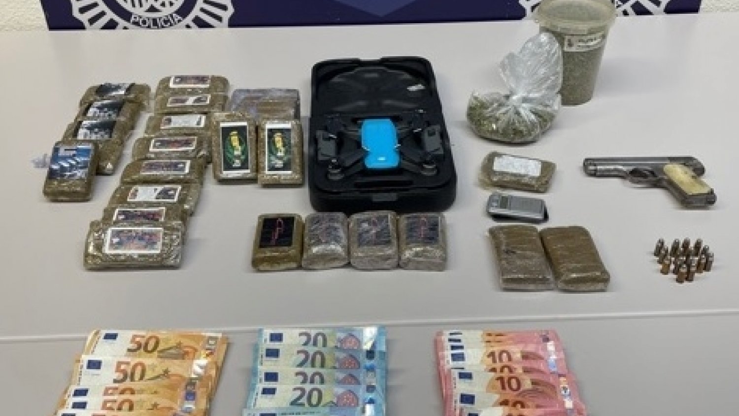 La Policía Nacional desarticula uno de los puntos de venta de droga más activos de Estepona