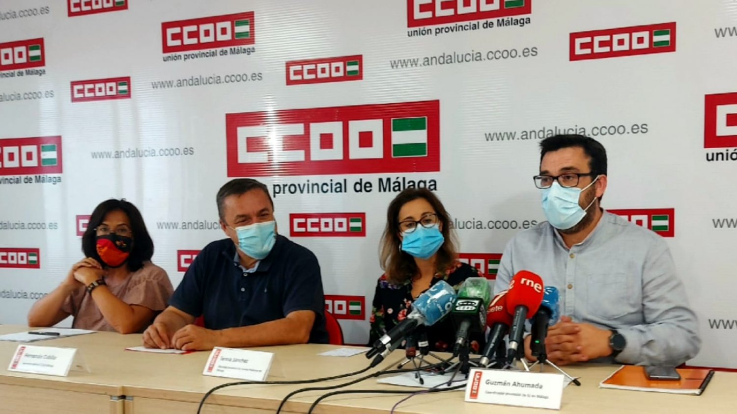 CCOO e IU proponen medidas conjuntas para combatir a la precariedad laboral en Málaga