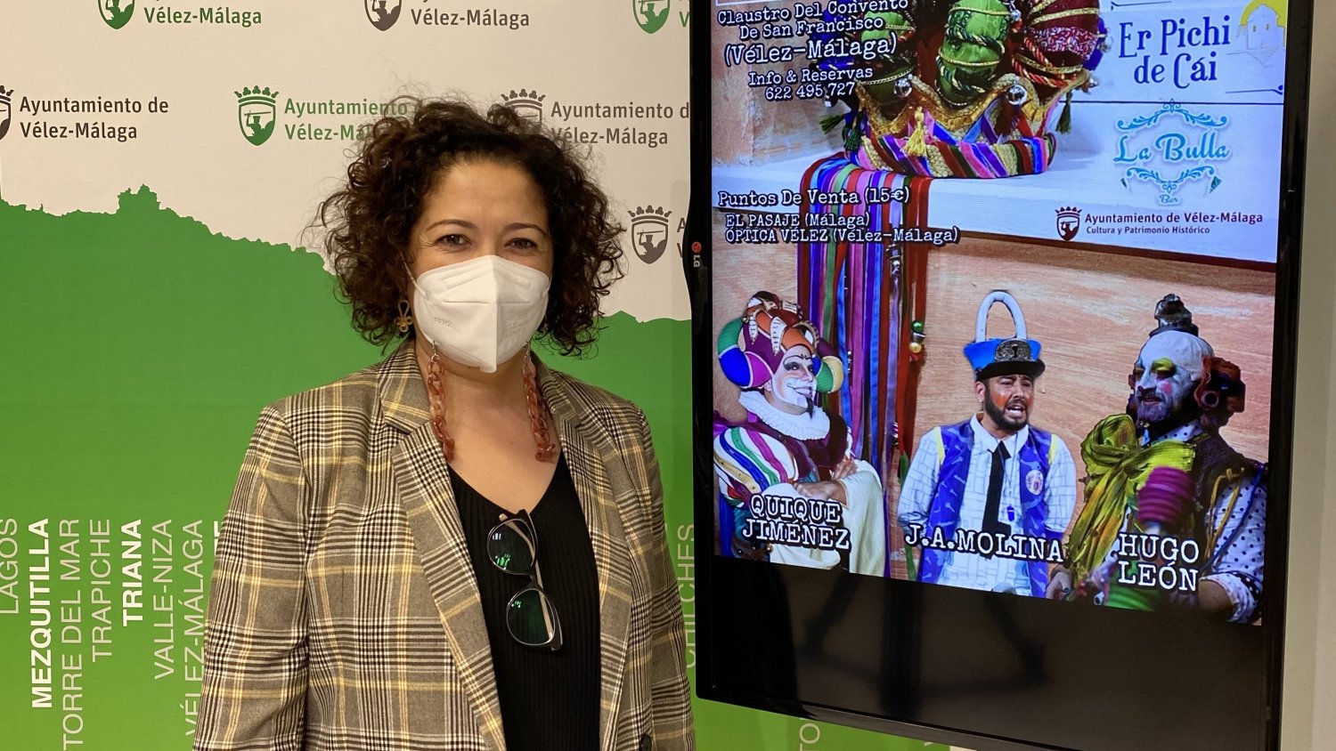 El Ayuntamiento de Vélez-Málaga presenta la nueva edición de 'Noches Carnavaleras'