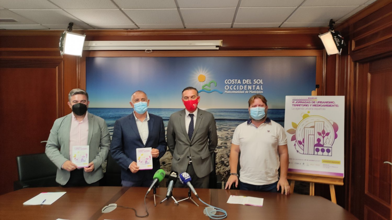 Manilva acoge las VI Jornadas de Urbanismo, Territorio y Medio Ambiente