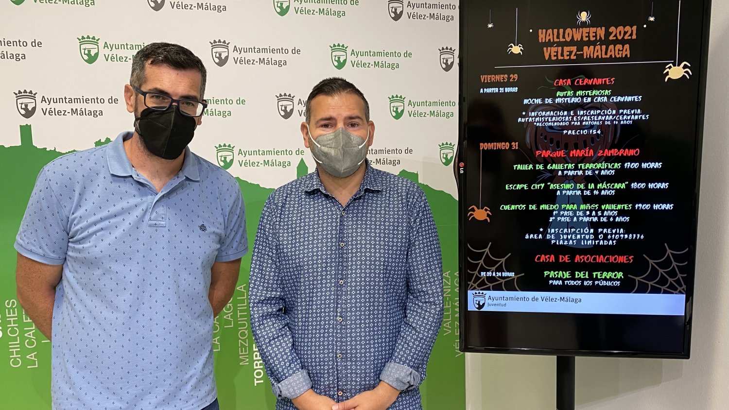 Vélez-Málaga presenta la programación de actividades de Halloween