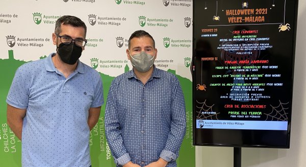 Vélez-Málaga presenta la programación de actividades de Halloween