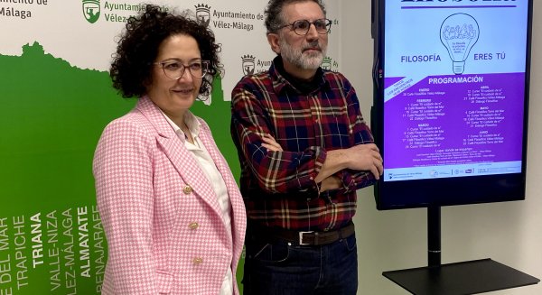 Vélez-Málaga presenta la programación semestral de talleres y encuentros filosóficos