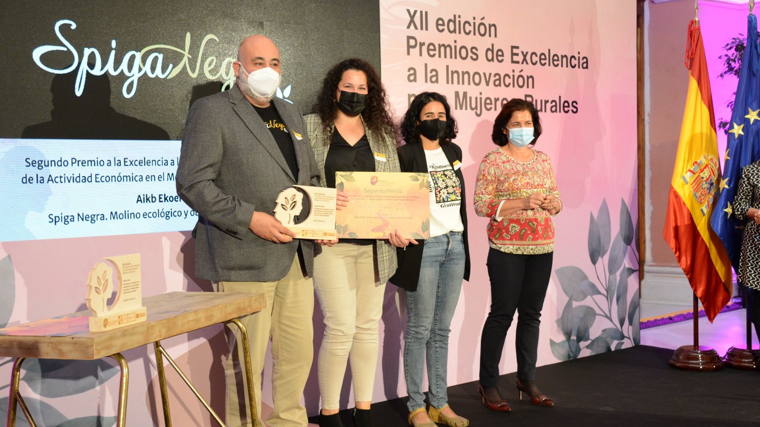 Spiga Negra, molino y obrador de Humilladero, recibe el premio nacional a la excelencia