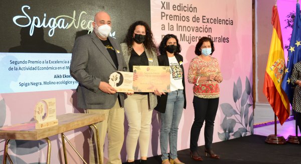 Spiga Negra, molino y obrador de Humilladero, recibe el premio nacional a la excelencia