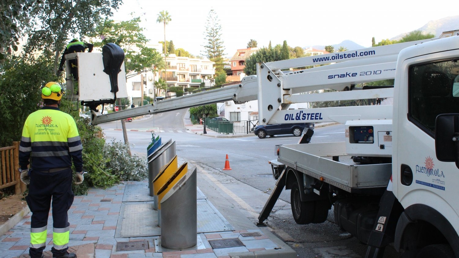 Fuengirola pone en marcha un Plan de Poda en toda al ciudad