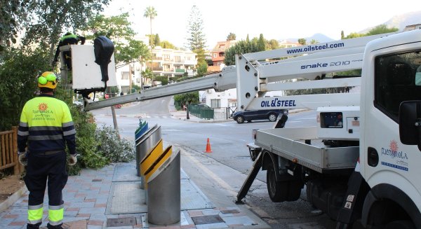 Fuengirola pone en marcha un Plan de Poda en toda al ciudad