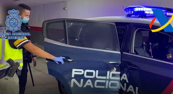 Interceptado al norte de las Azores un velero que transportaba cocaína a España