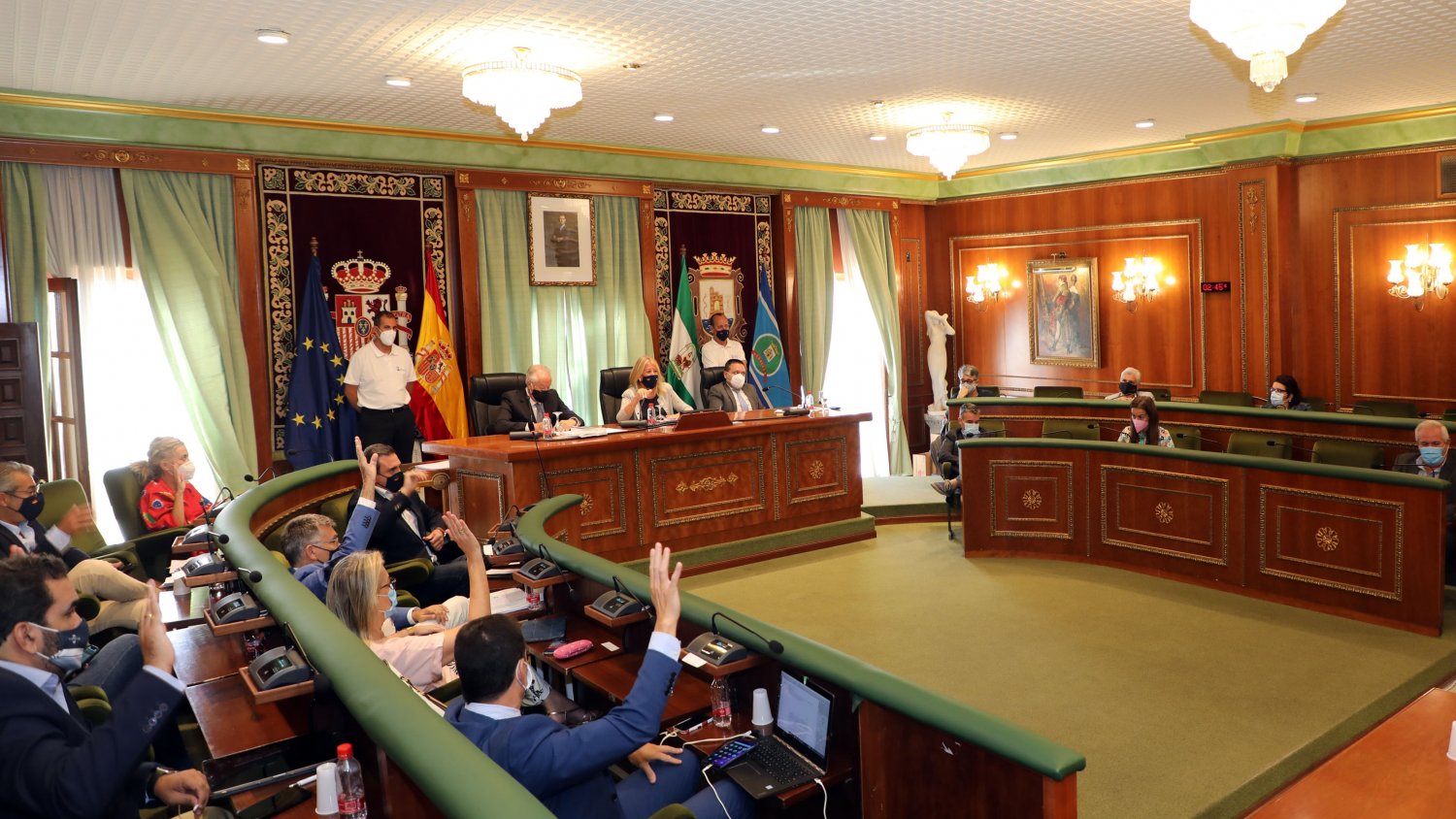 El Ayuntamiento de Marbella aprueba la congelación de los impuestos municipales para 2022