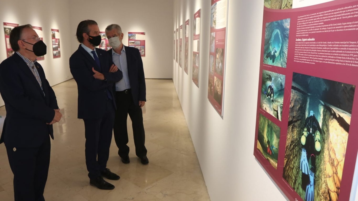 Diputación impulsa una exposición sobre la geología de la provincia de Málaga