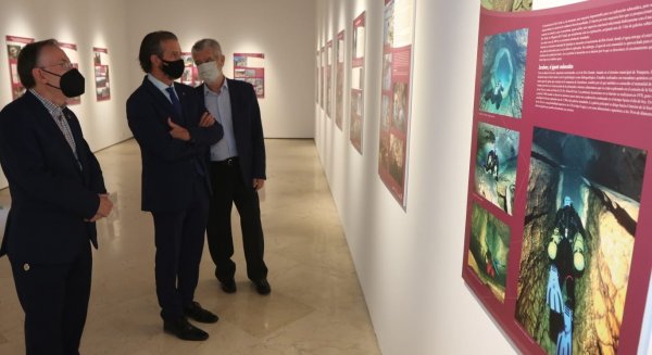 Diputación impulsa una exposición sobre la geología de la provincia de Málaga