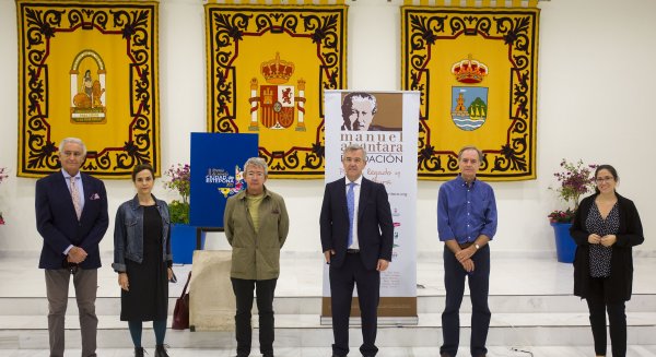 El escritor onubense Manuel Moya gana el II Premio de Novela Ciudad de Estepona