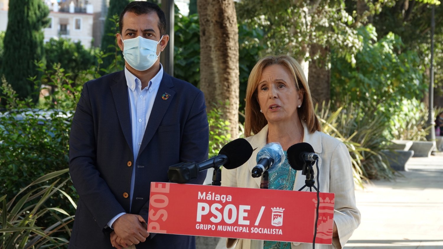 El PSOE pide la reprobación de Teresa Porras por emitir supuestas falsedades sobre el estado de los arroyos de Málaga