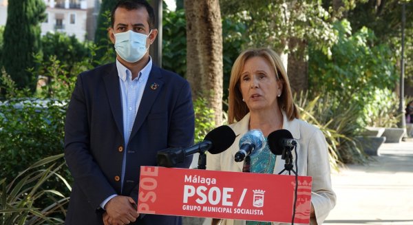 El PSOE pide la reprobación de Teresa Porras por emitir supuestas falsedades sobre el estado de los arroyos de Málaga