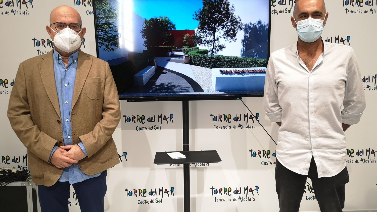 Infraestructuras presenta el proyecto de remodelación de la calle Miguel Hernández de Torre del Mar