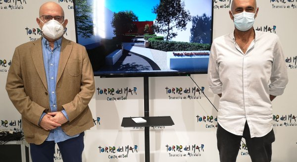Infraestructuras presenta el proyecto de remodelación de la calle Miguel Hernández de Torre del Mar